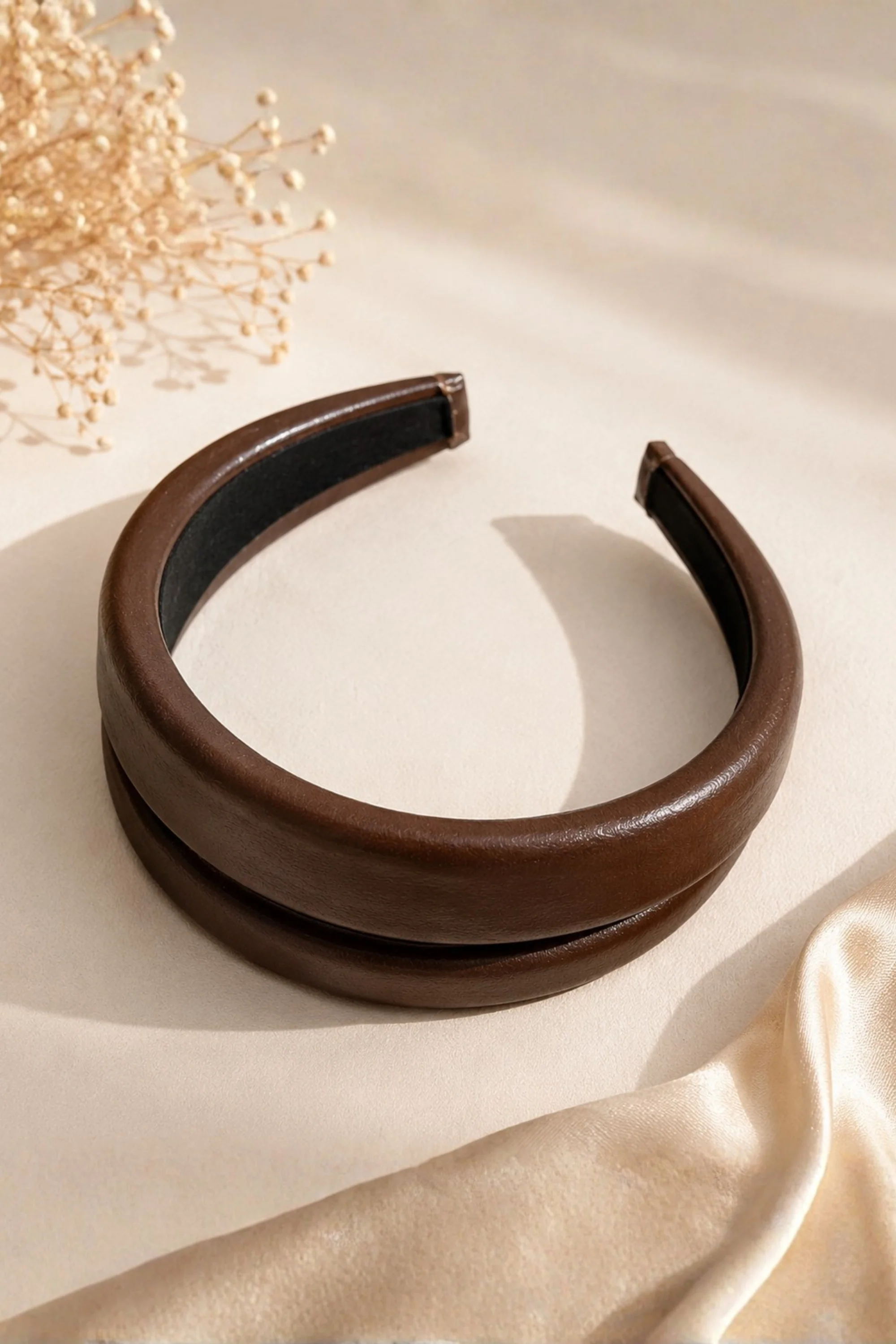 Chocolate Brown Hairband