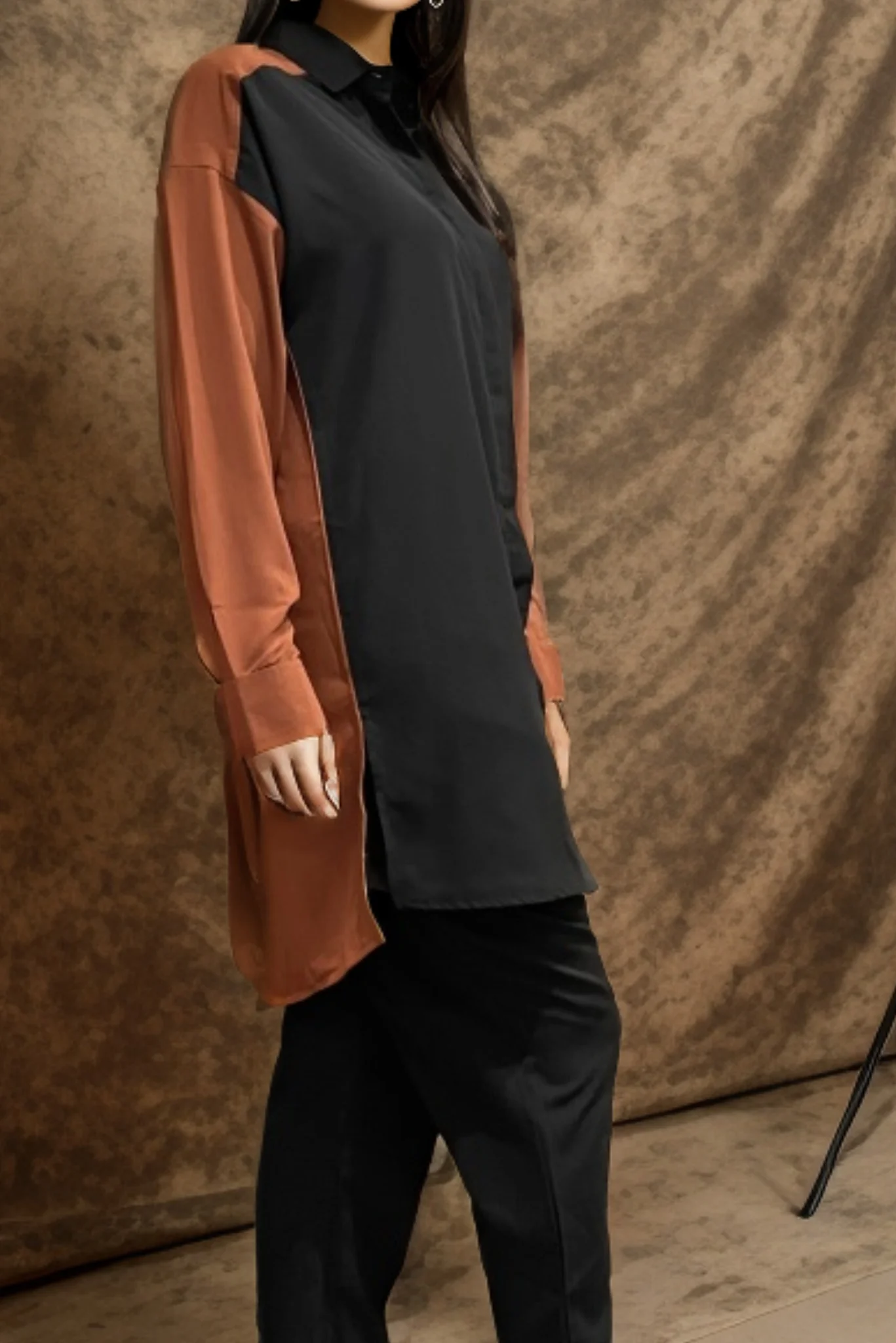 Rust Brown Coord Set