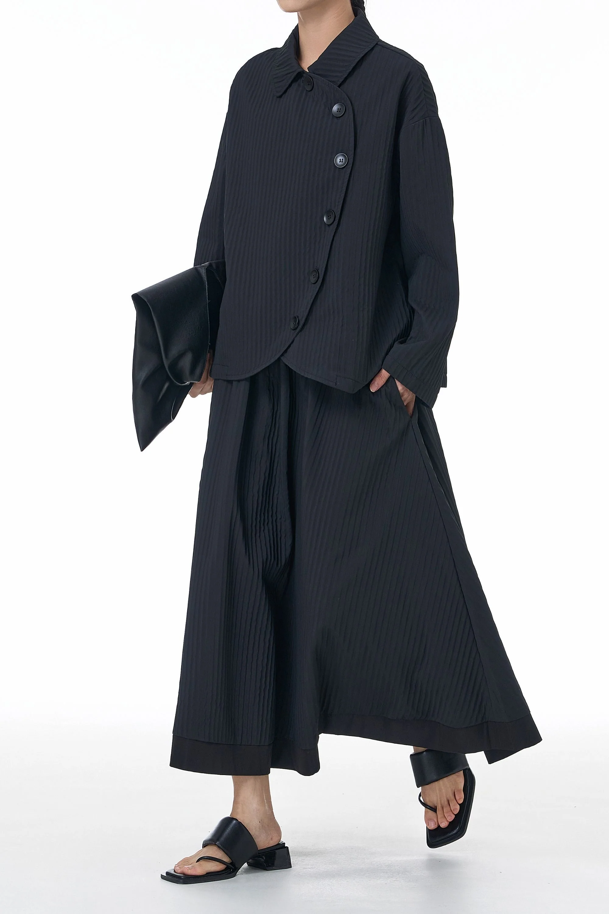 The Dark Weave Black Co-ord