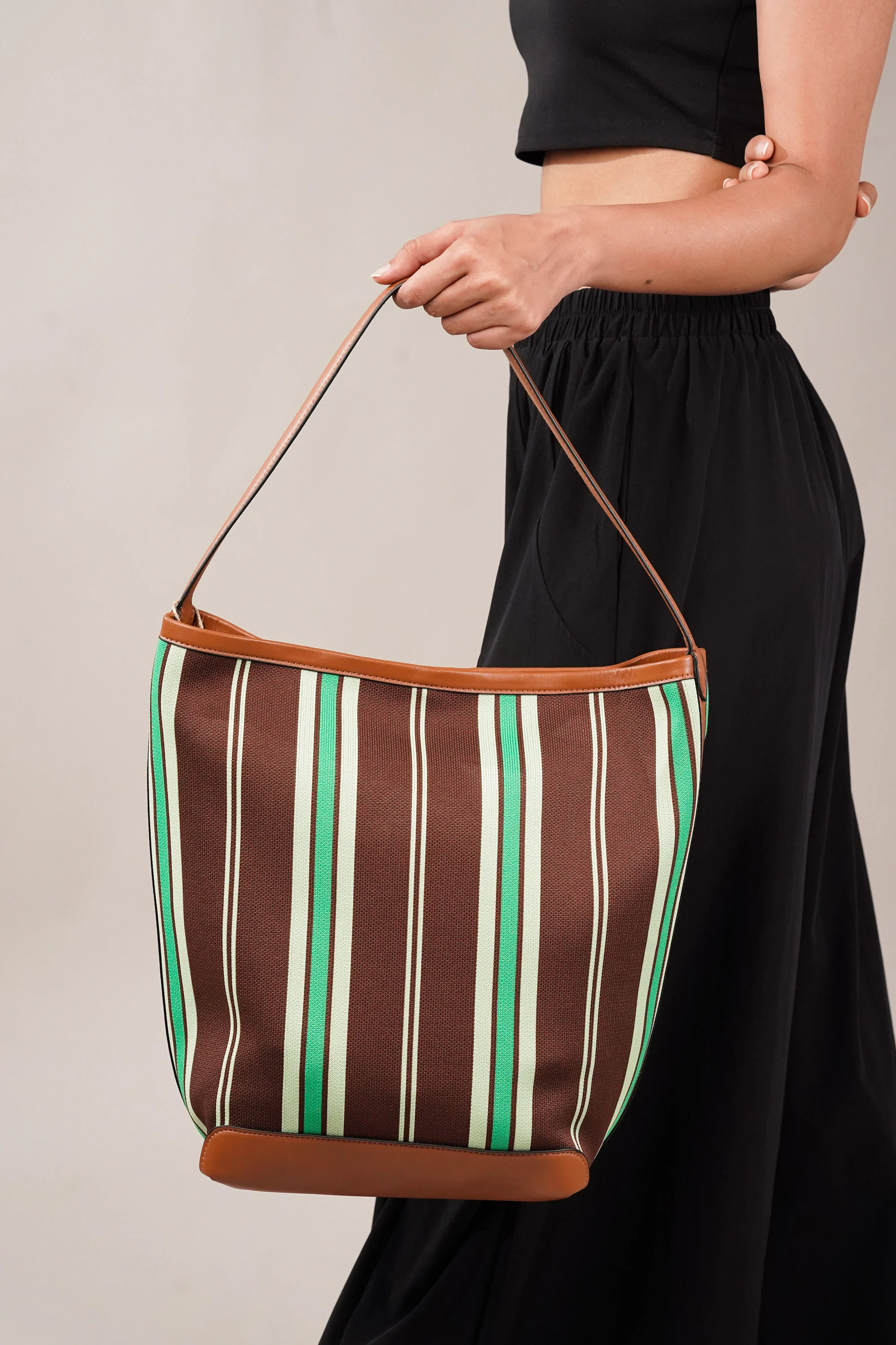 Forest Latte Street Chic Bag