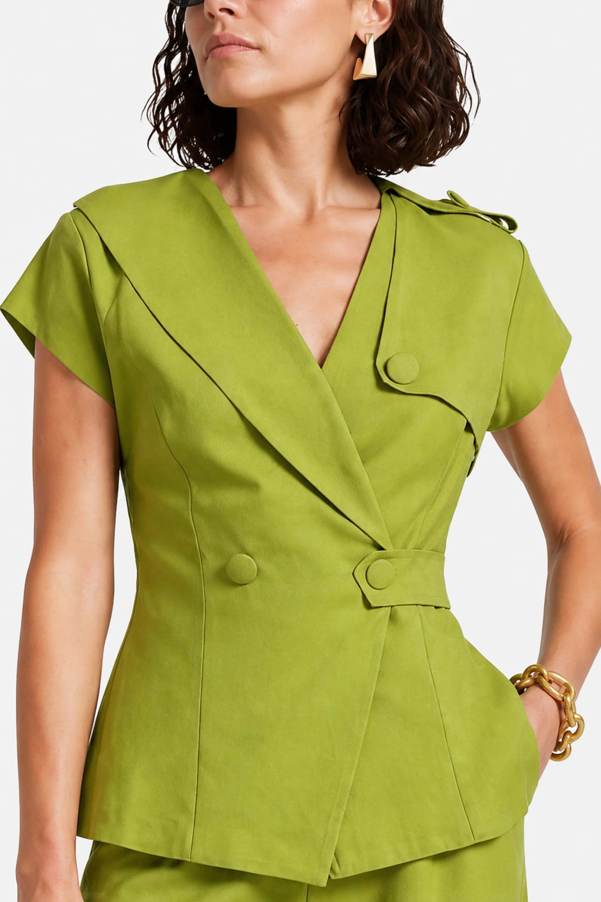 Pistachio Tailored Co-Ord