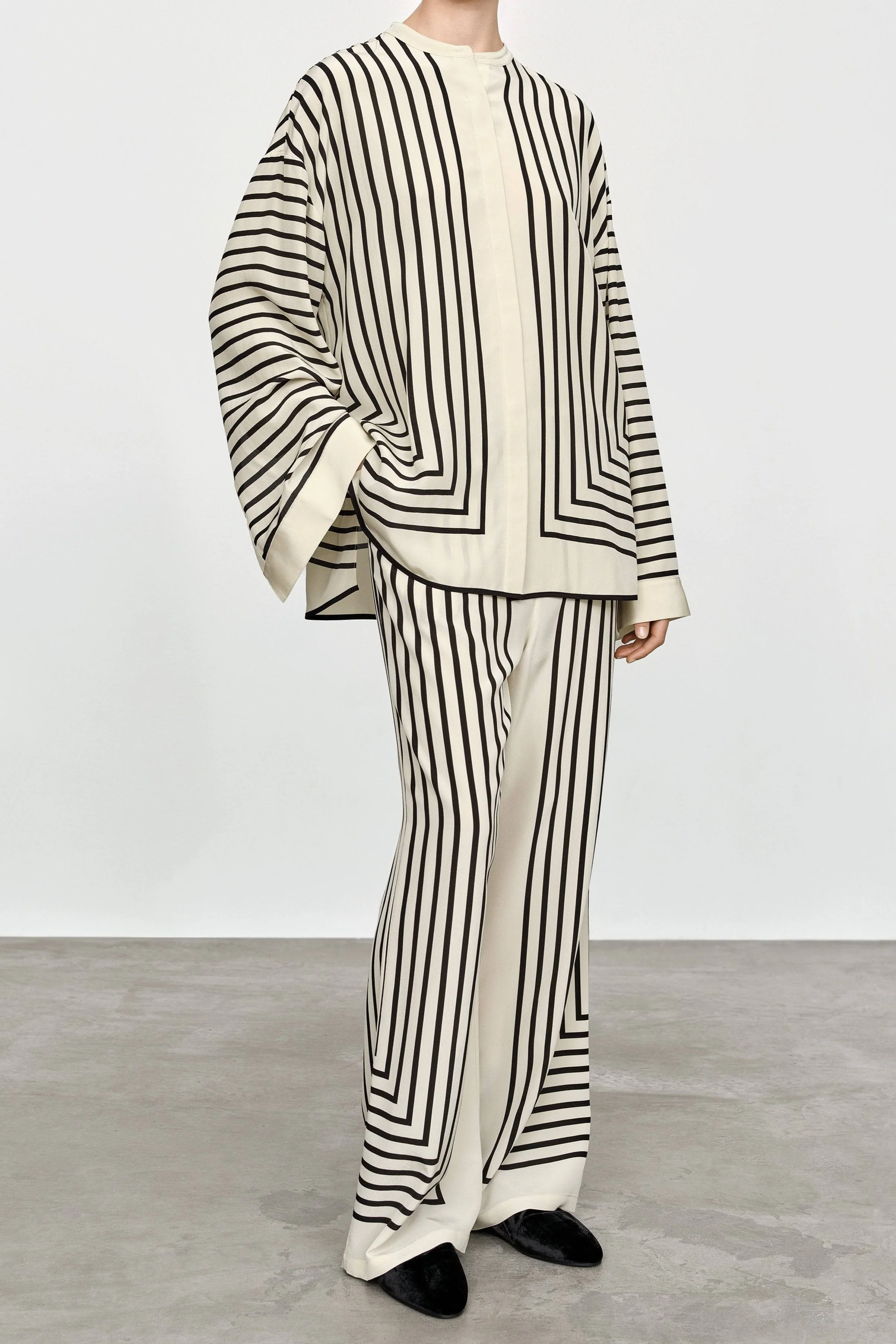 Off-White Stripes In A Box Coord Set