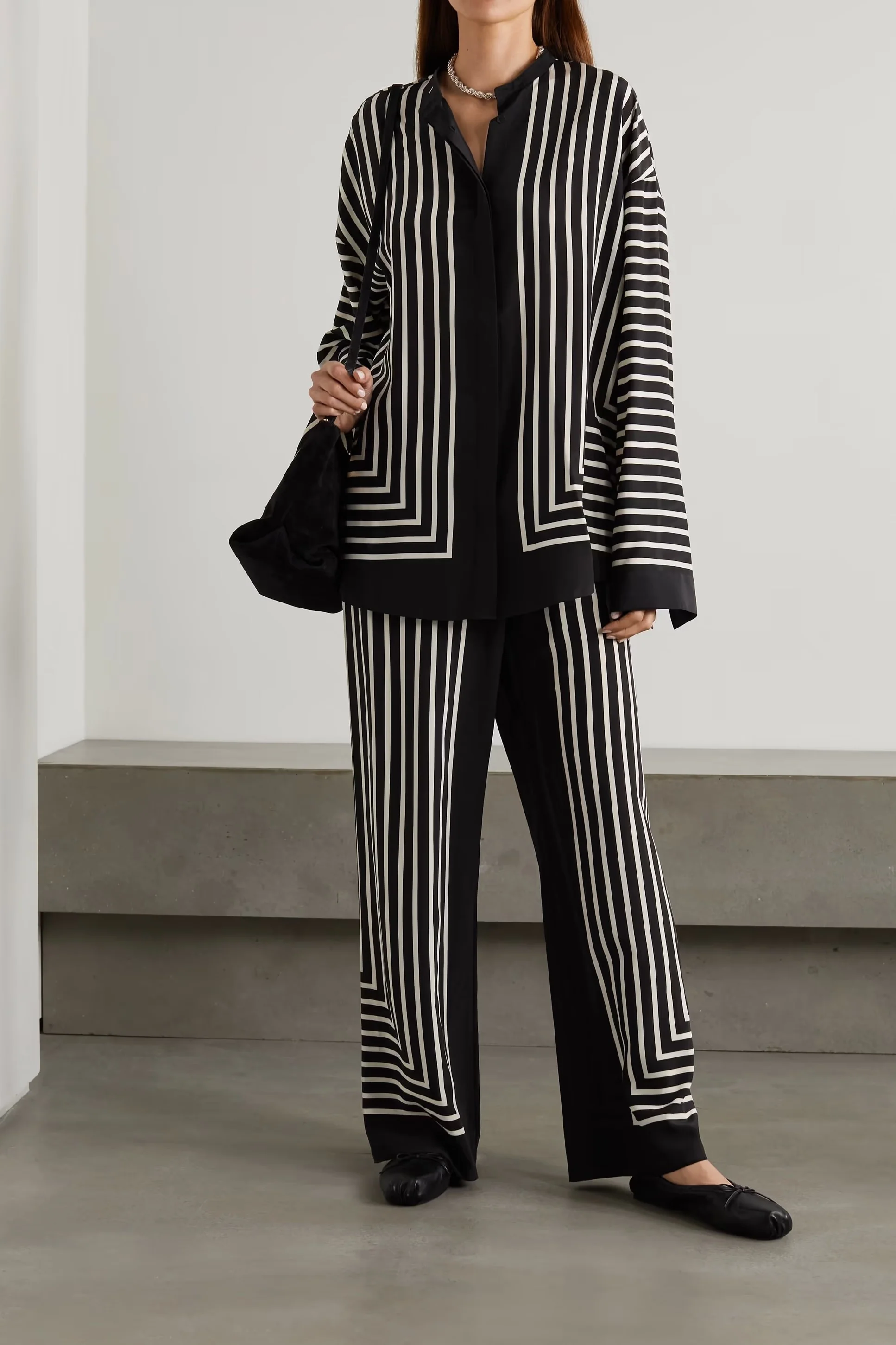 Stripes In A Box Coord Set