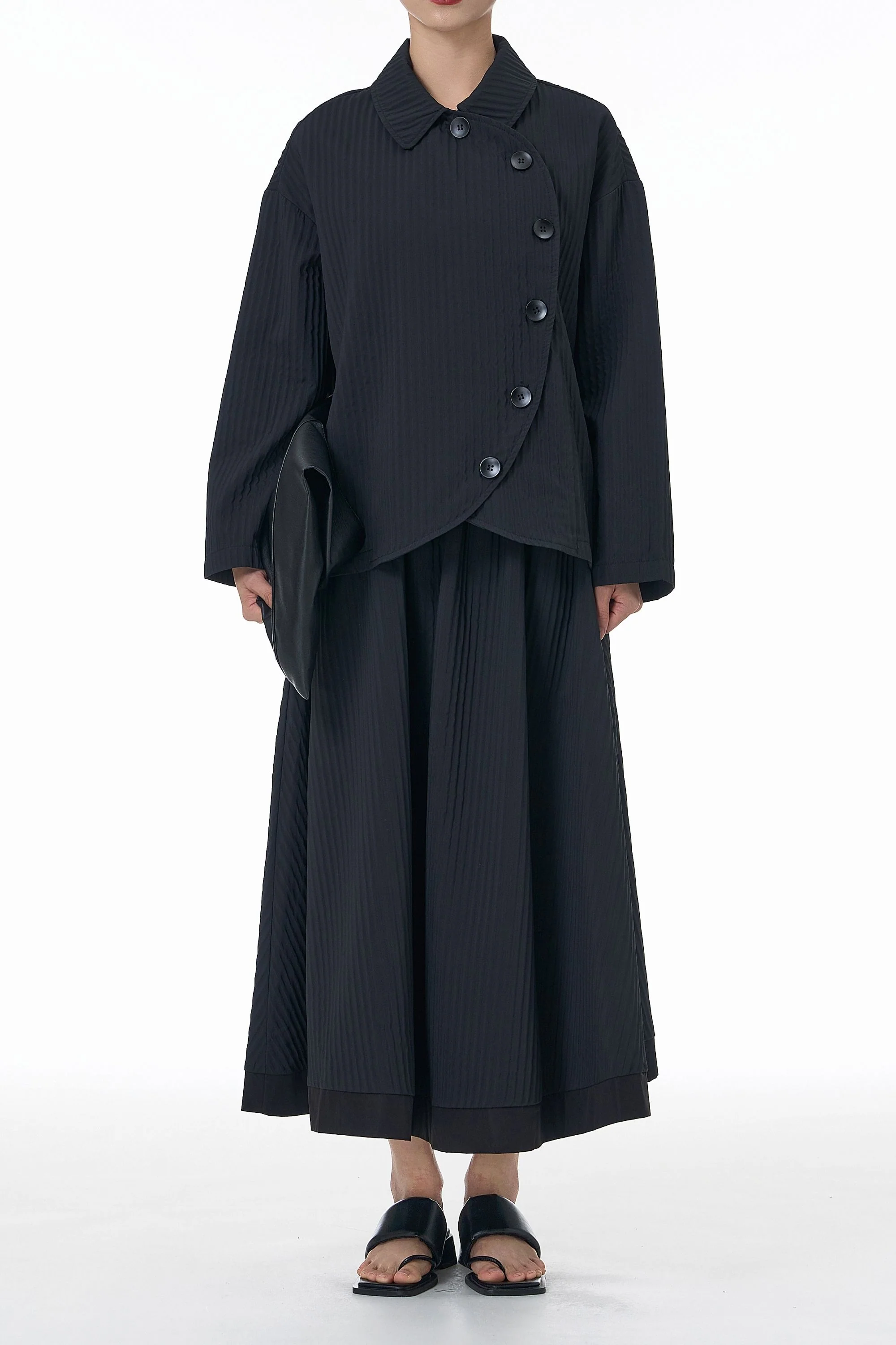 The Dark Weave Black Co-ord