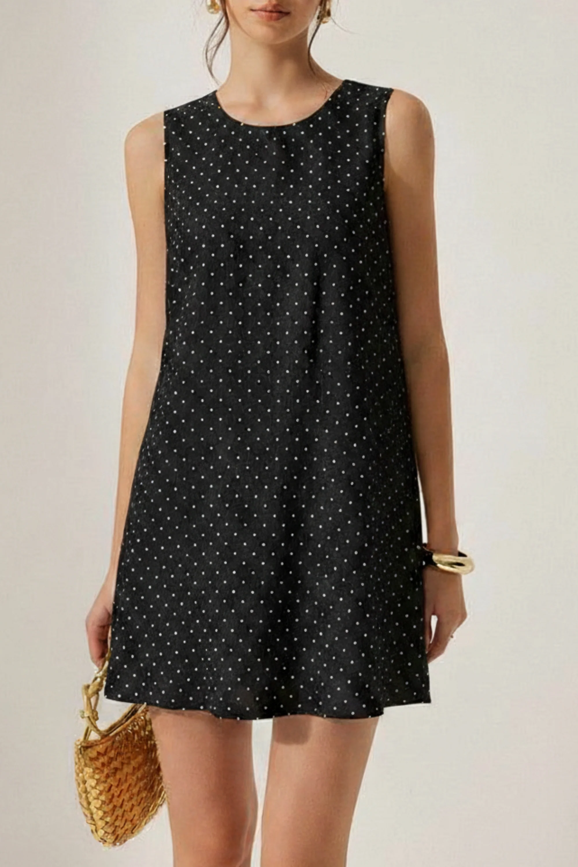 Dorothy Polka Dot Dress