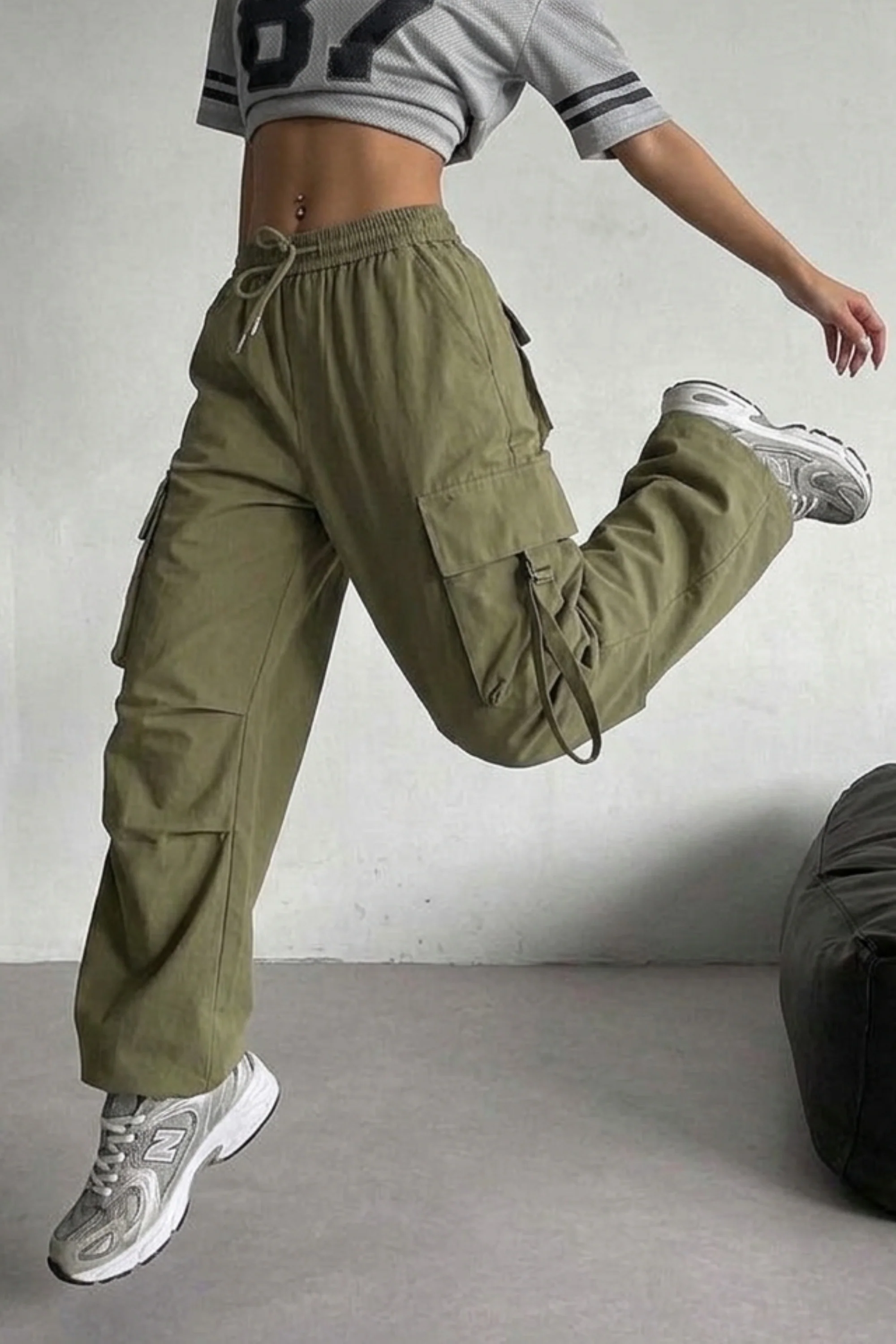Camo Flex Cargo Pants